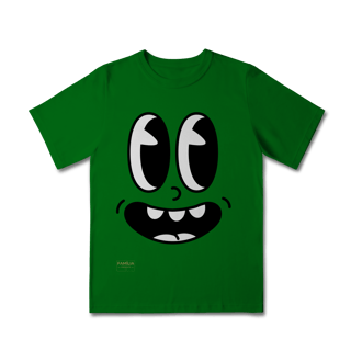 Nome do produto Camiseta Infantil Happy Feeling — Alegria em Cores