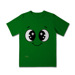 Nome do produto Camiseta Infantil Dream Feeling — Olhar de Encanto