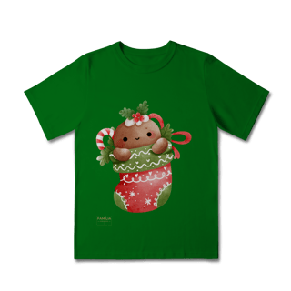 Nome do produto Classic Infantil - Ginger Love Meia | Natal