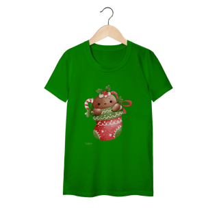 Nome do produto Baby Long Classic -  Ginger Love Meia | Natal