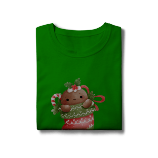 Nome do produto Baby Long Classic -  Ginger Love Meia | Natal