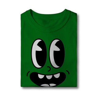 Nome do produto Camiseta Infantil Happy Feeling — Alegria em Cores
