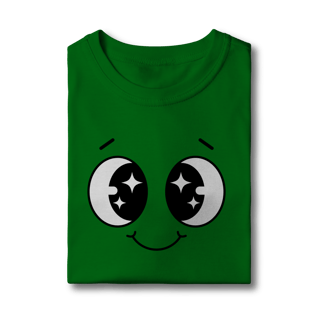 Nome do produto Camiseta Infantil Dream Feeling — Olhar de Encanto