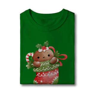 Nome do produto Classic Infantil - Ginger Love Meia | Natal
