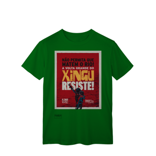 Nome do produtoT-Shirt Classic - Xingu Resiste 