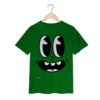 Nome do produto Camiseta Infantil Happy Feeling — Alegria em Cores