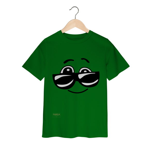Camiseta Infantil Fun Feeling — Diversão que Conecta