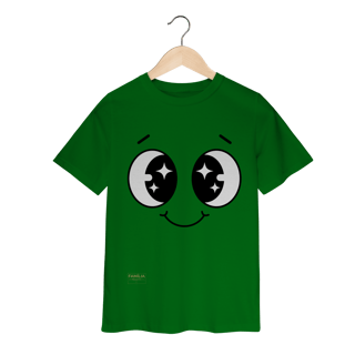 Nome do produto Camiseta Infantil Dream Feeling — Olhar de Encanto