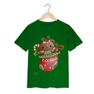 Nome do produto Classic Infantil - Ginger Love Meia | Natal