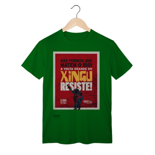 Nome do produtoT-Shirt Classic - Xingu Resiste 