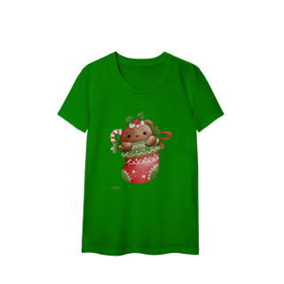 Nome do produto Baby Long Classic -  Ginger Love Meia | Natal