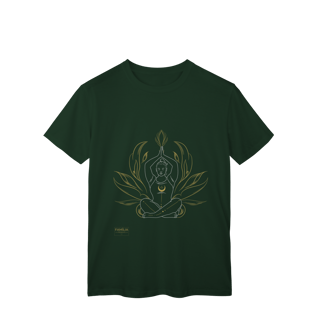 Nome do produtoT-Shirt Classic — Serenidade em Movimento — Coleção Presença 