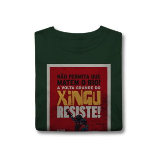 Nome do produtoT-Shirt Classic - Xingu Resiste 