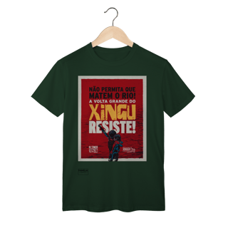 Nome do produtoT-Shirt Classic - Xingu Resiste 