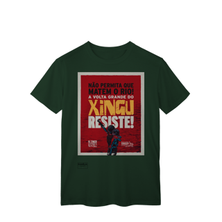Nome do produtoT-Shirt Classic - Xingu Resiste 