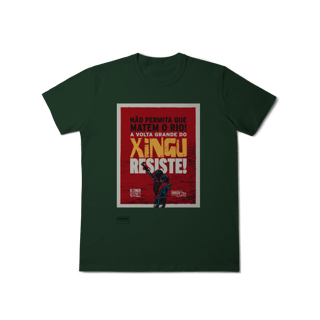 Nome do produtoT-Shirt Classic - Xingu Resiste 
