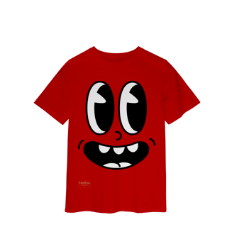 Nome do produto Camiseta Infantil Happy Feeling — Alegria em Cores