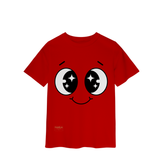 Nome do produto Camiseta Infantil Dream Feeling — Olhar de Encanto