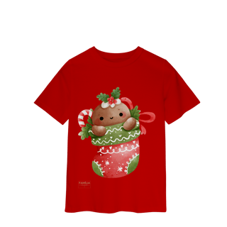 Nome do produto Classic Infantil - Ginger Love Meia | Natal