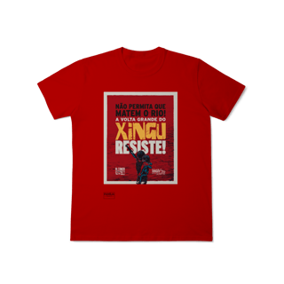Nome do produtoT-Shirt Classic - Xingu Resiste 