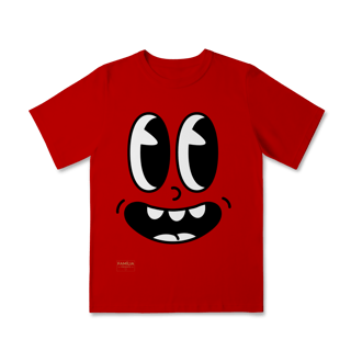 Nome do produto Camiseta Infantil Happy Feeling — Alegria em Cores
