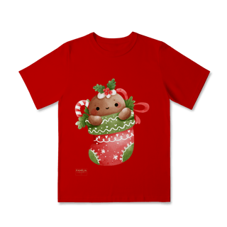 Nome do produto Classic Infantil - Ginger Love Meia | Natal