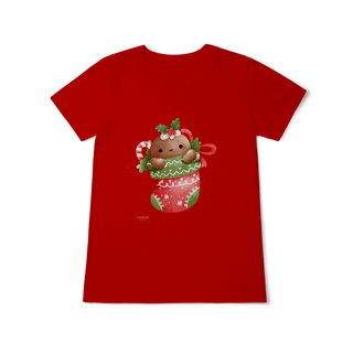 Nome do produto Baby Long Classic -  Ginger Love Meia | Natal