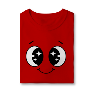 Nome do produto Camiseta Infantil Dream Feeling — Olhar de Encanto