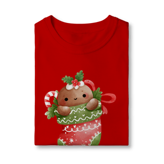 Nome do produto Classic Infantil - Ginger Love Meia | Natal