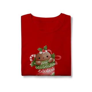 Nome do produto Baby Long Classic -  Ginger Love Meia | Natal