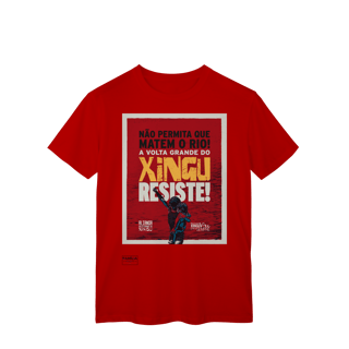 Nome do produtoT-Shirt Classic - Xingu Resiste 