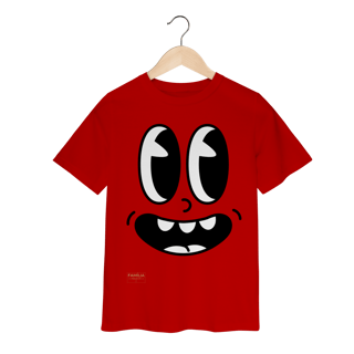 Nome do produto Camiseta Infantil Happy Feeling — Alegria em Cores