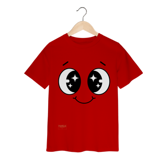 Nome do produto Camiseta Infantil Dream Feeling — Olhar de Encanto