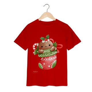 Classic Infantil - Ginger Love Meia | Natal