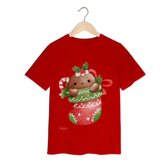 Classic Infantil - Ginger Love Meia | Natal