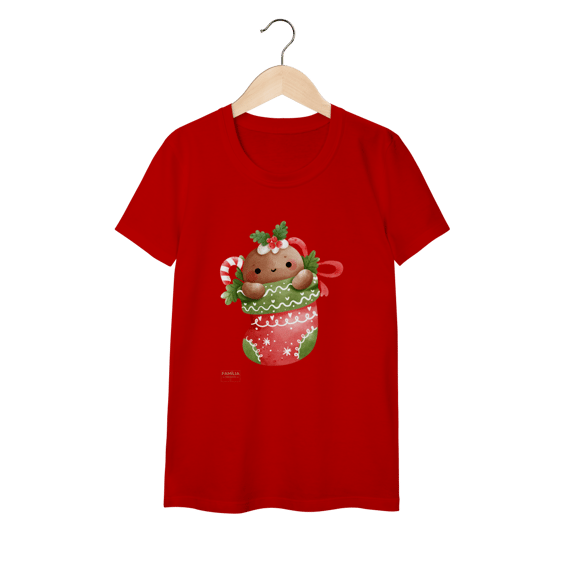 Baby Long Classic -  Ginger Love Meia | Natal