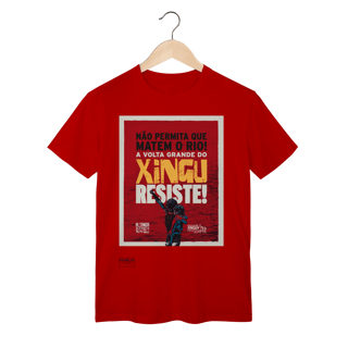 Nome do produtoT-Shirt Classic - Xingu Resiste 