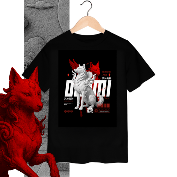 Camiseta Okami