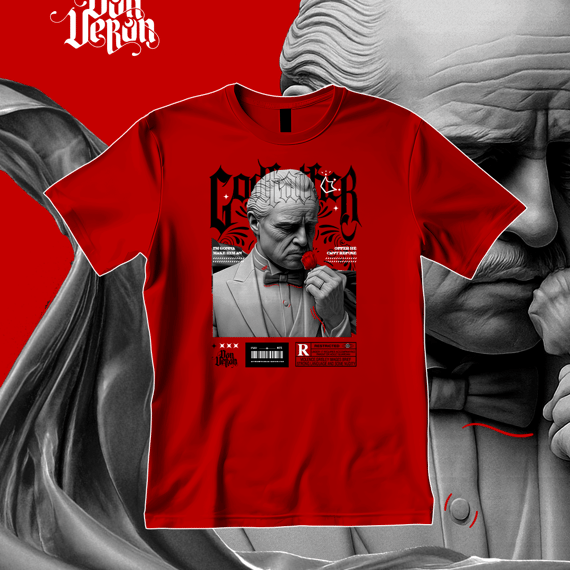 Camiseta O Legado do Chefão