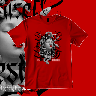 Camiseta Blood Red Roses