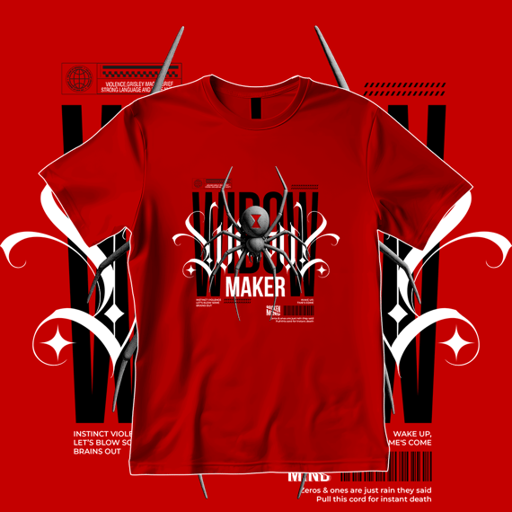 Camiseta Widow Maker