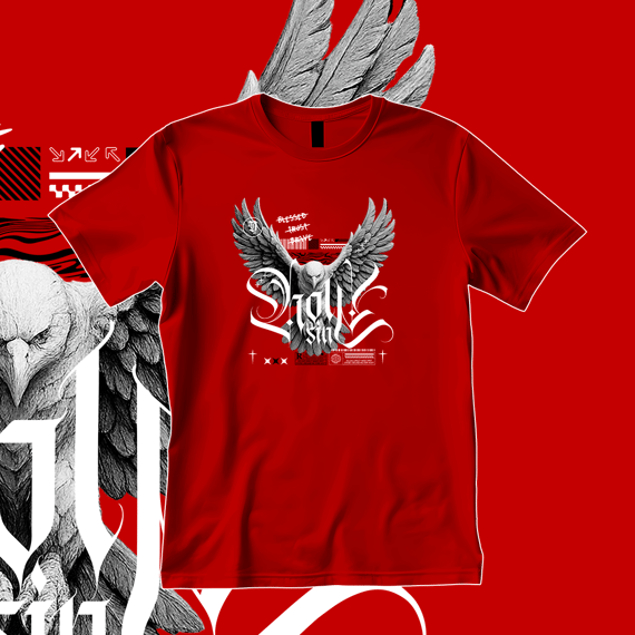 Camiseta Holy Sin