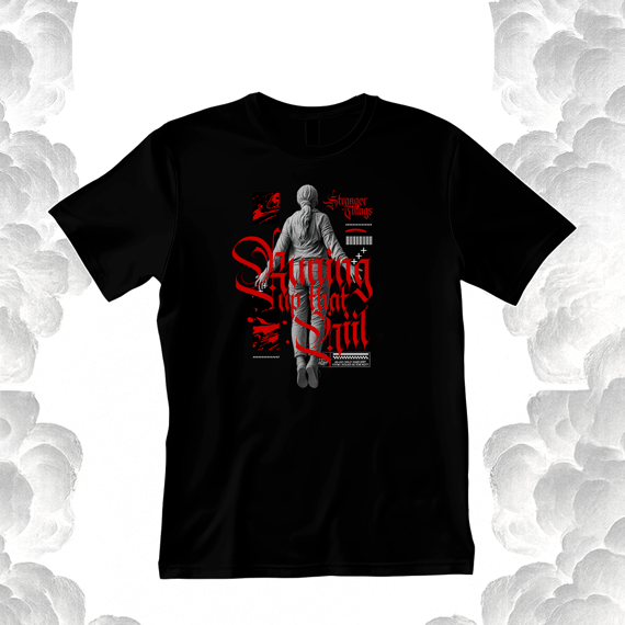 Camiseta Inspirada Stranger Things - Max