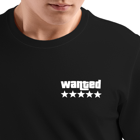 Camiseta Wanted GTA San Andreas