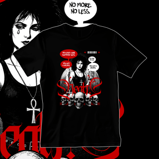 Nome do produto Camiseta Morte Sandman Tribute