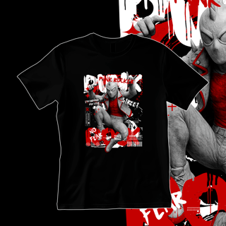 Nome do produto Camiseta Spider Punk Rock