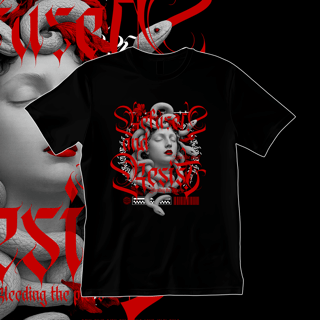 Nome do produto Camiseta Blood Red Roses