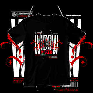 Nome do produto Camiseta Widow Maker