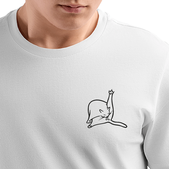 Camiseta Gato X