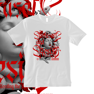 Nome do produto Camiseta Blood Red Roses